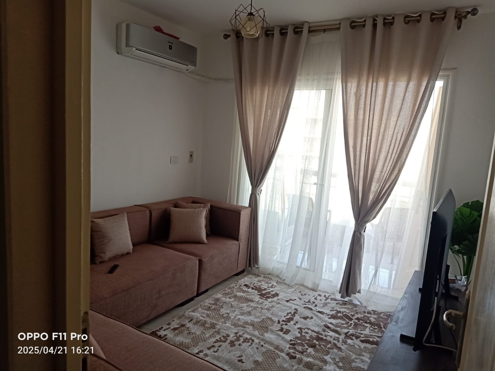 شقة في مدينتي 107 م2 للإيجار مفروش بحري 30,000 ج 